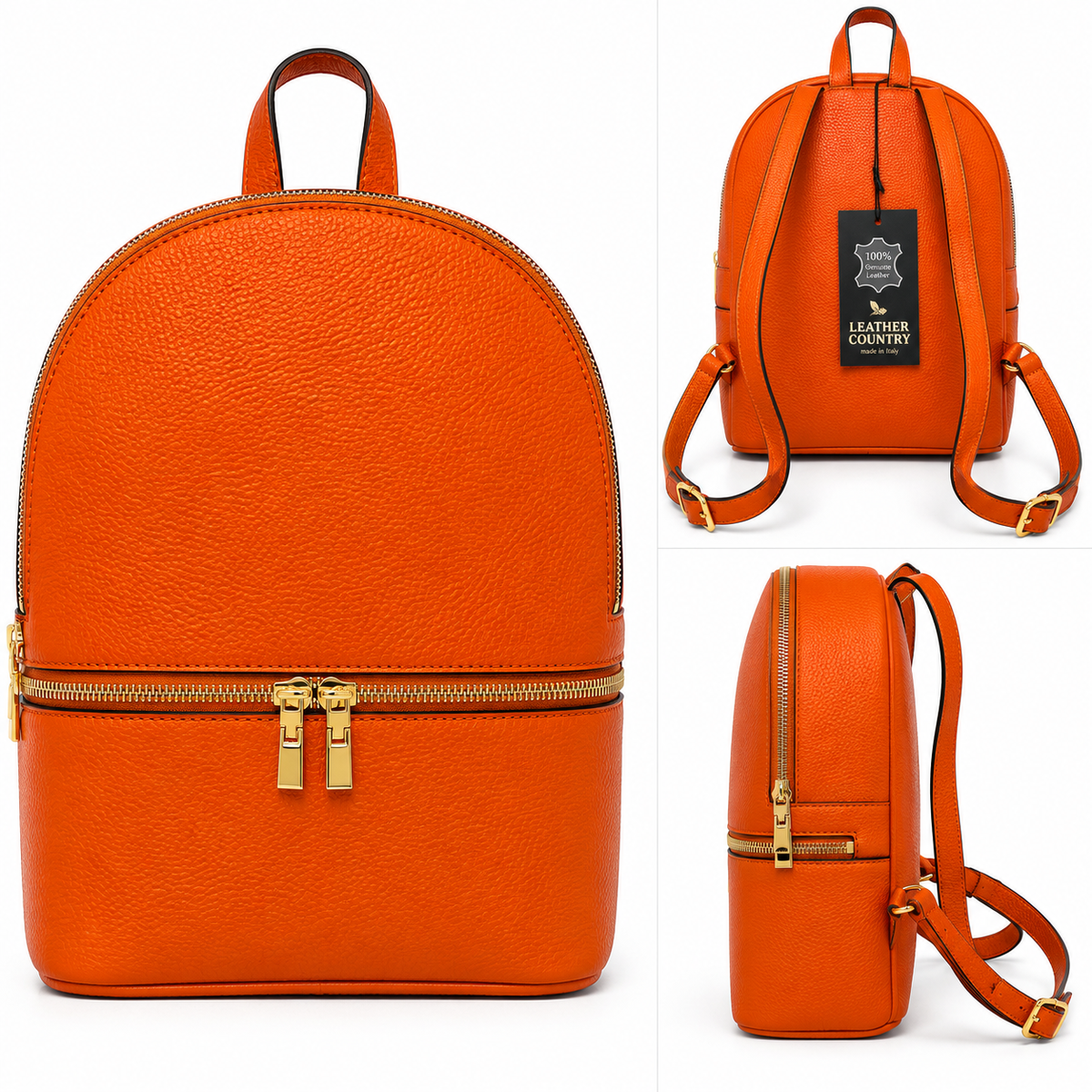 Damen-Lederrucksack