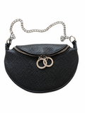 Kompakte Damen-Lederhandtasche – Made in Italy