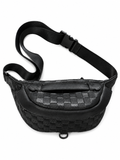 Herren-Ledergürteltasche aus Echtleder