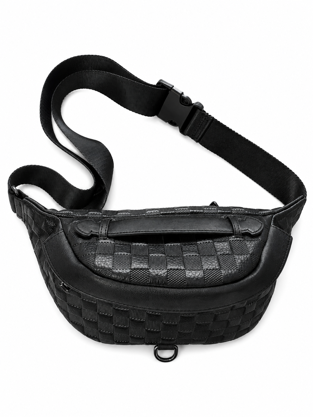 Herren-Ledergürteltasche aus Echtleder