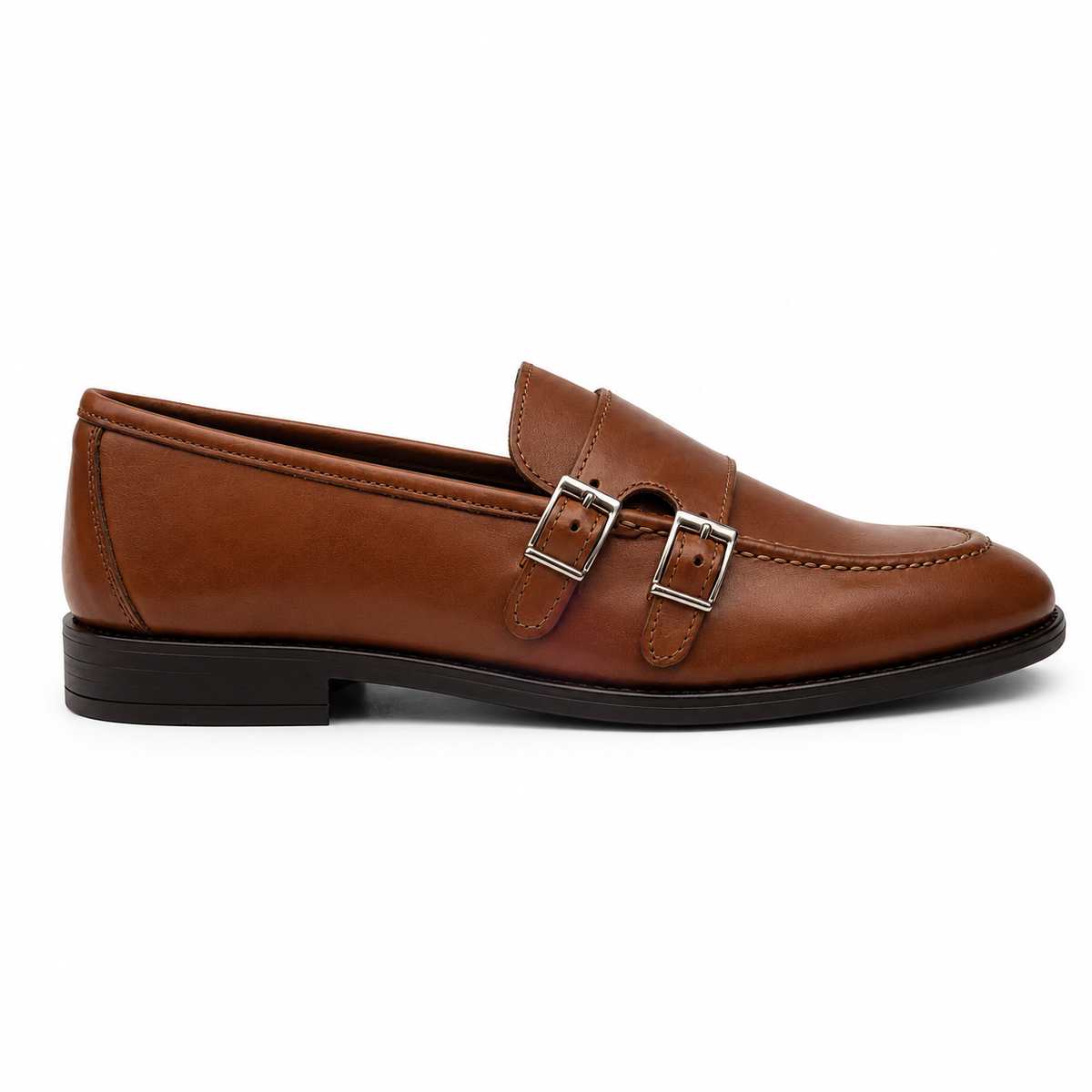 Armenio 12 – Herren Lederloafer mit Doppelschnalle