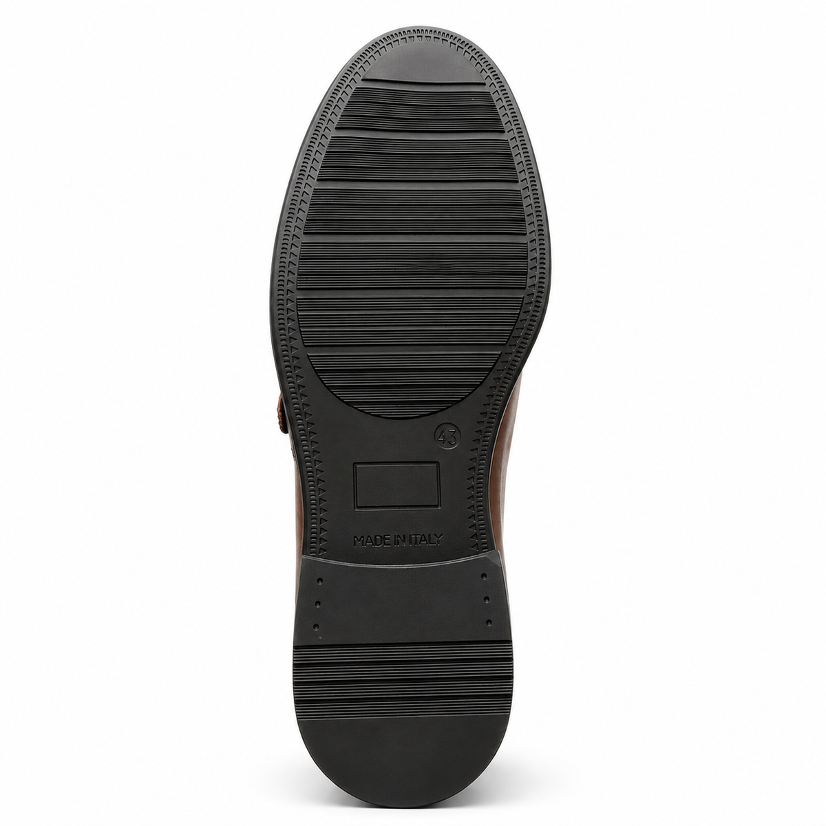Armenio 12 – Herren Lederloafer mit Doppelschnalle