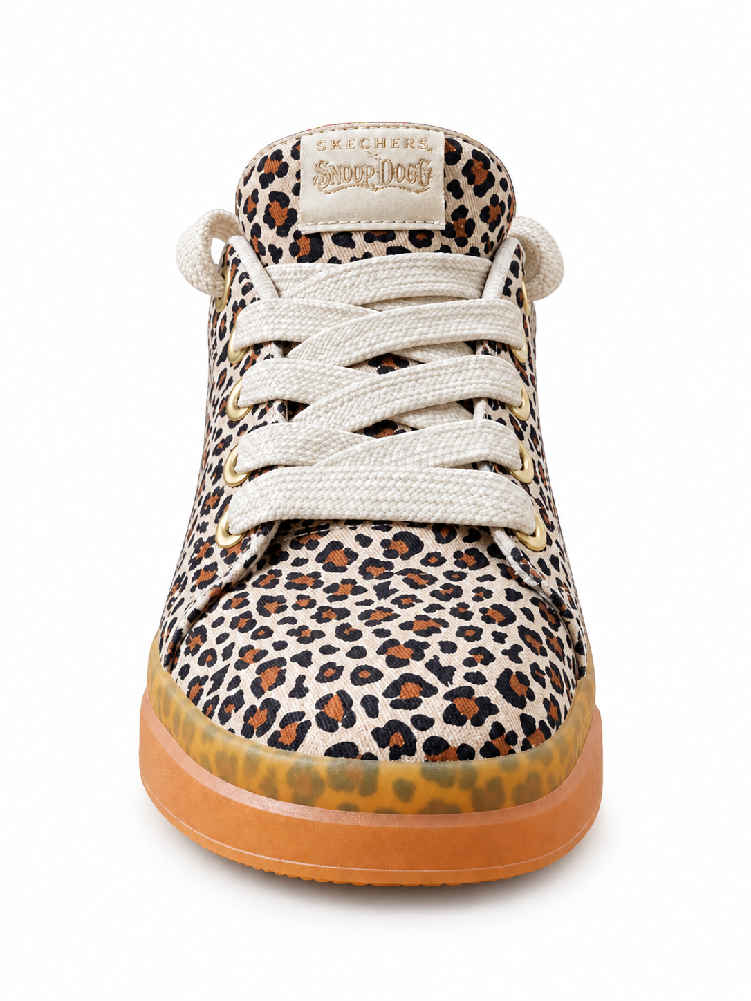 Skechers x Snoop Dogg CourtSide – Nature Girlz Damen-Sneaker, Natural