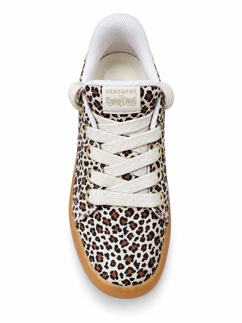 Skechers x Snoop Dogg CourtSide – Nature Girlz Damen-Sneaker, Natural