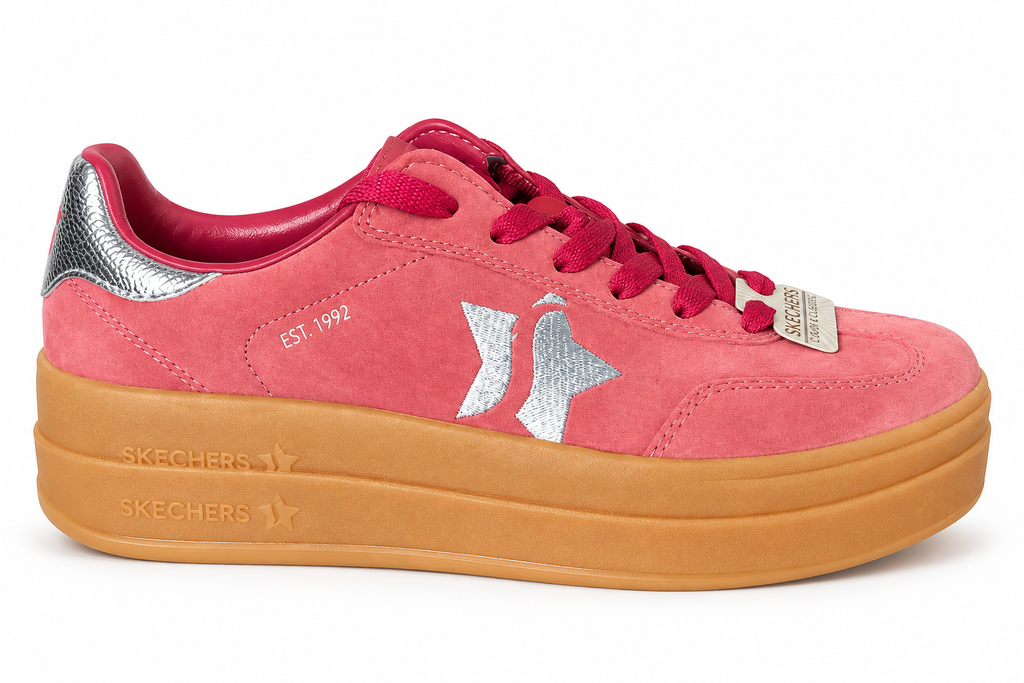 Skechers Academy HI - Elevated Essence Damen-Sneaker