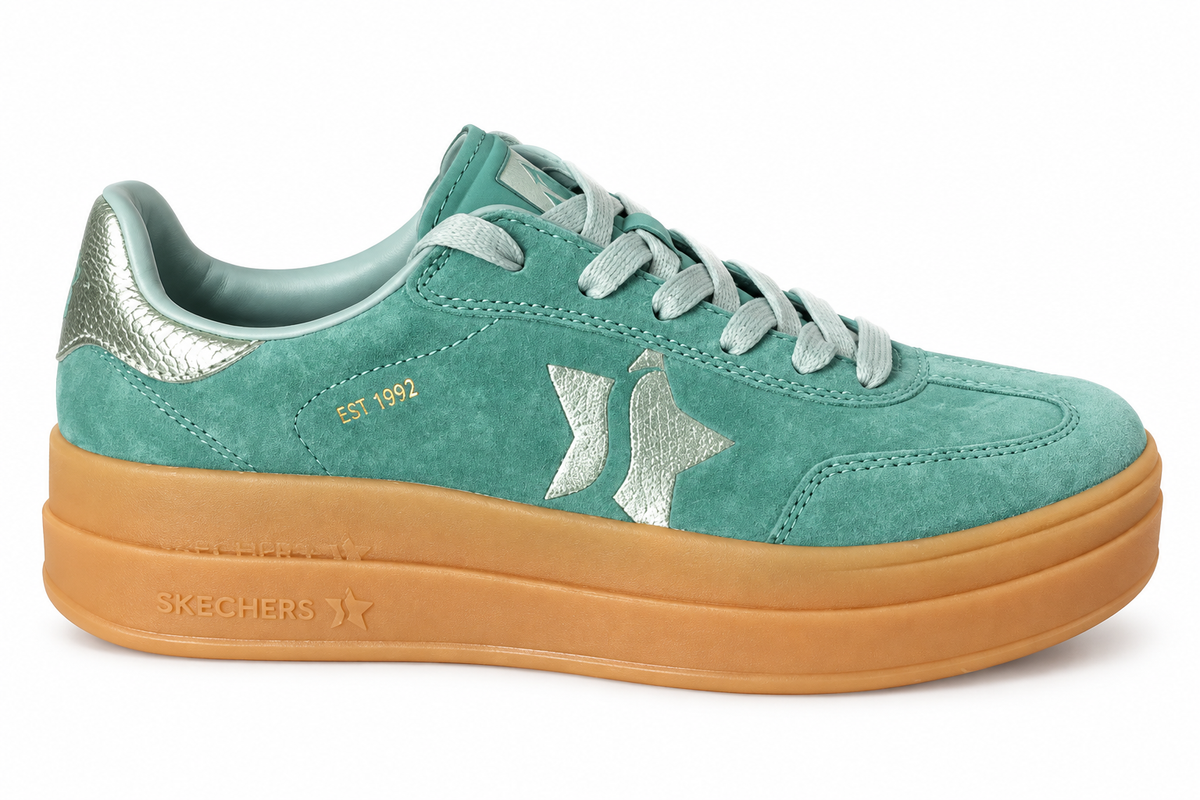 Skechers Academy HI - Elevated Essence Damen-Sneaker