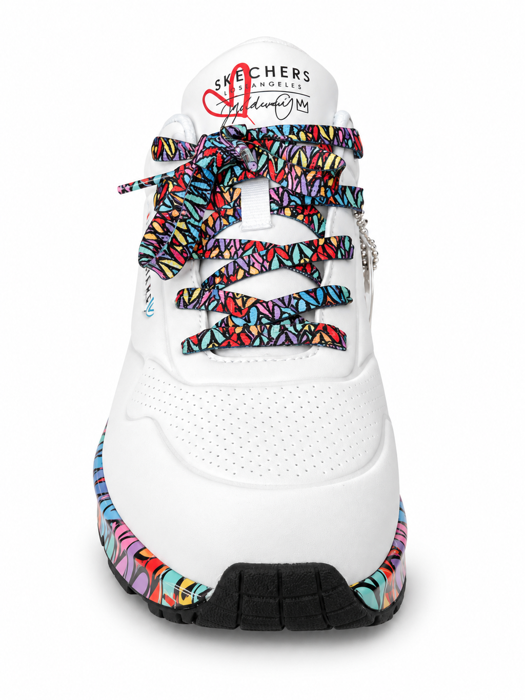 Skechers Uno – Ravaged Love Damen Sneaker