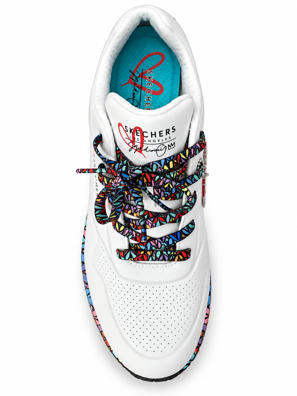 Skechers Uno – Ravaged Love Damen Sneaker