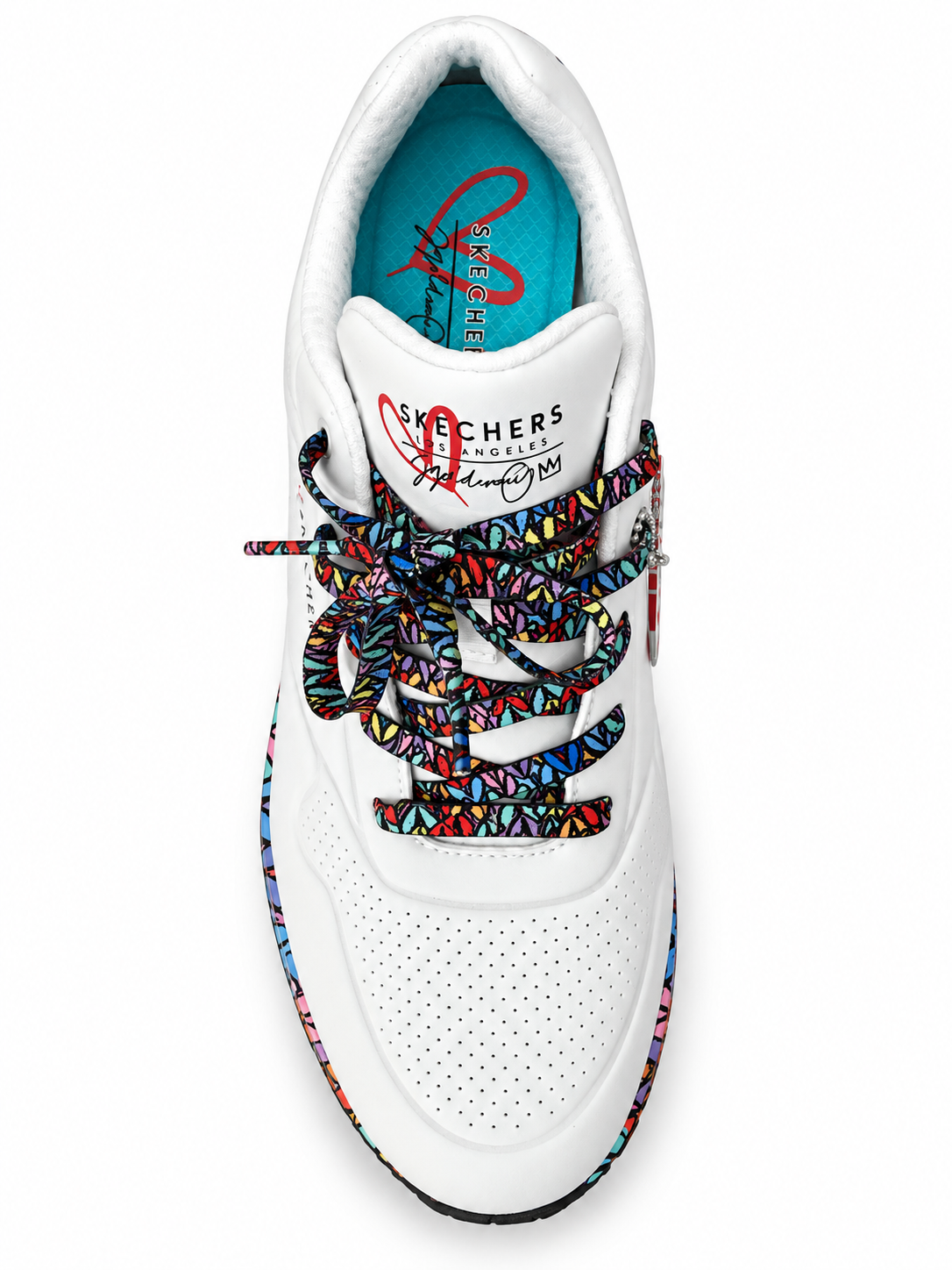 Skechers Uno – Ravaged Love Damen Sneaker