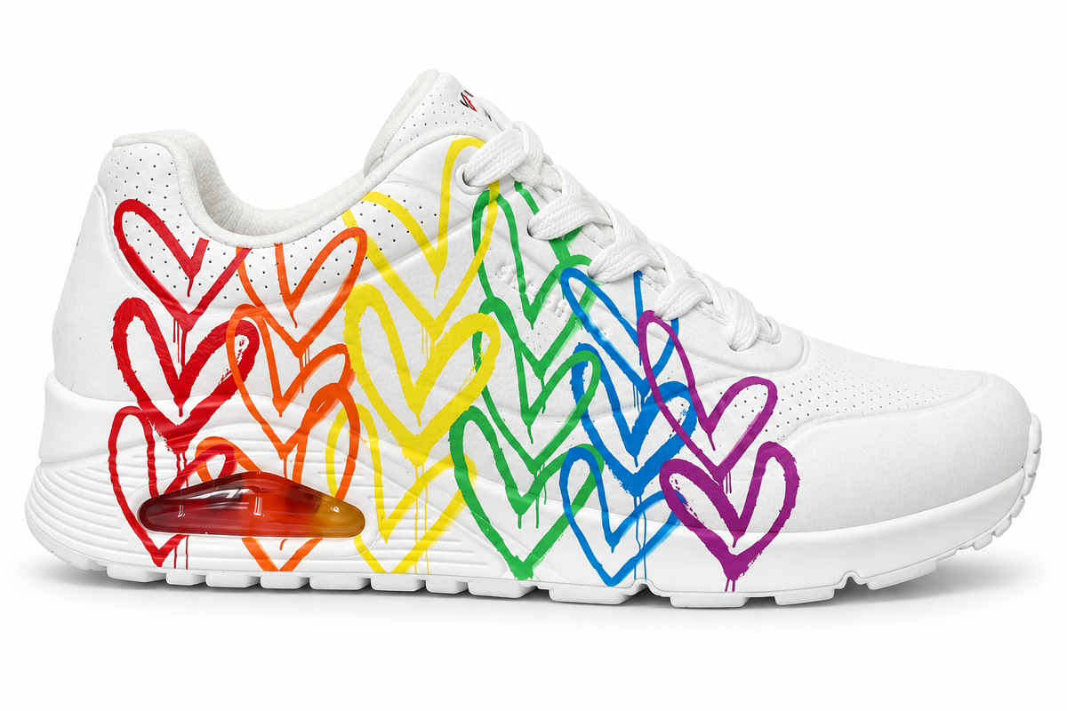 Skechers Uno – Full of Love Damen Sneaker