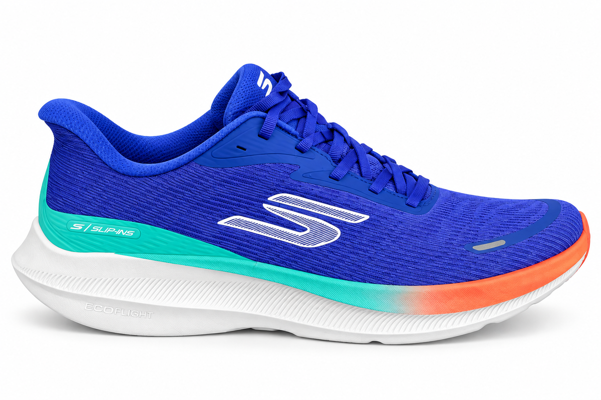 Skechers Hands Free Slip-ins: SKX Aero Pulse – Herren Laufschuh Royal/Multi