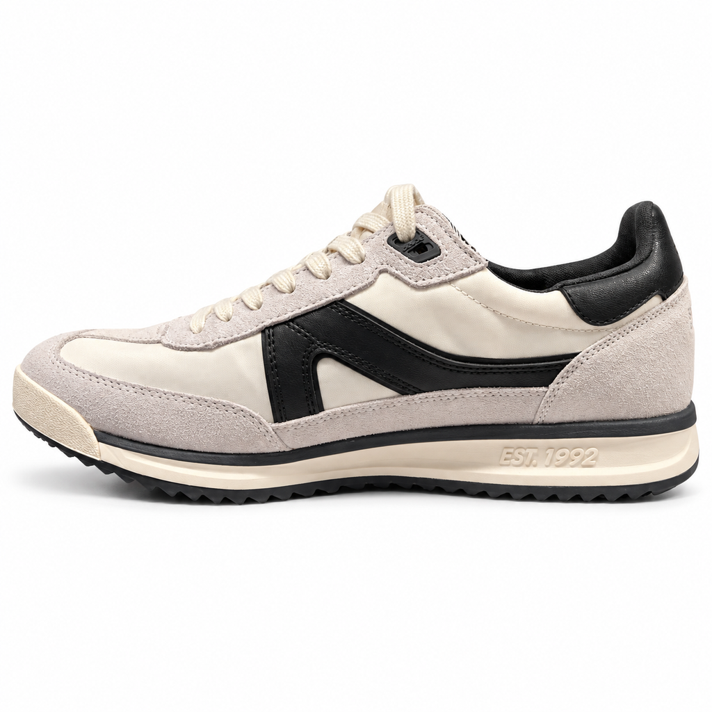 Skechers SKX 92 – Spective Herren-Sneaker Weiß/Schwarz