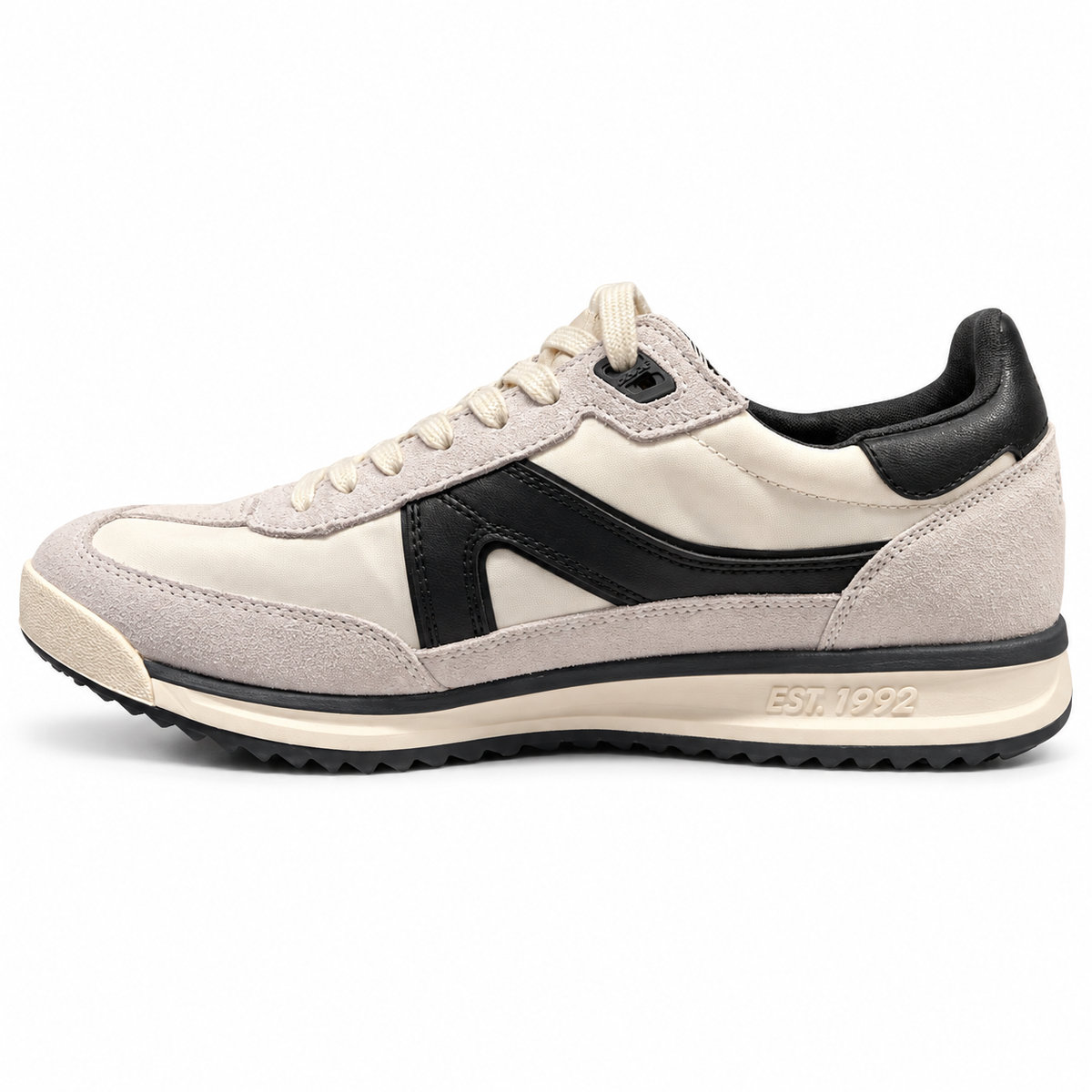 Skechers SKX 92 – Spective Herren-Sneaker Weiß/Schwarz