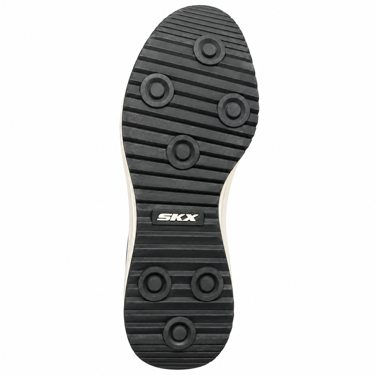 Skechers SKX 92 – Spective Herren-Sneaker Weiß/Schwarz