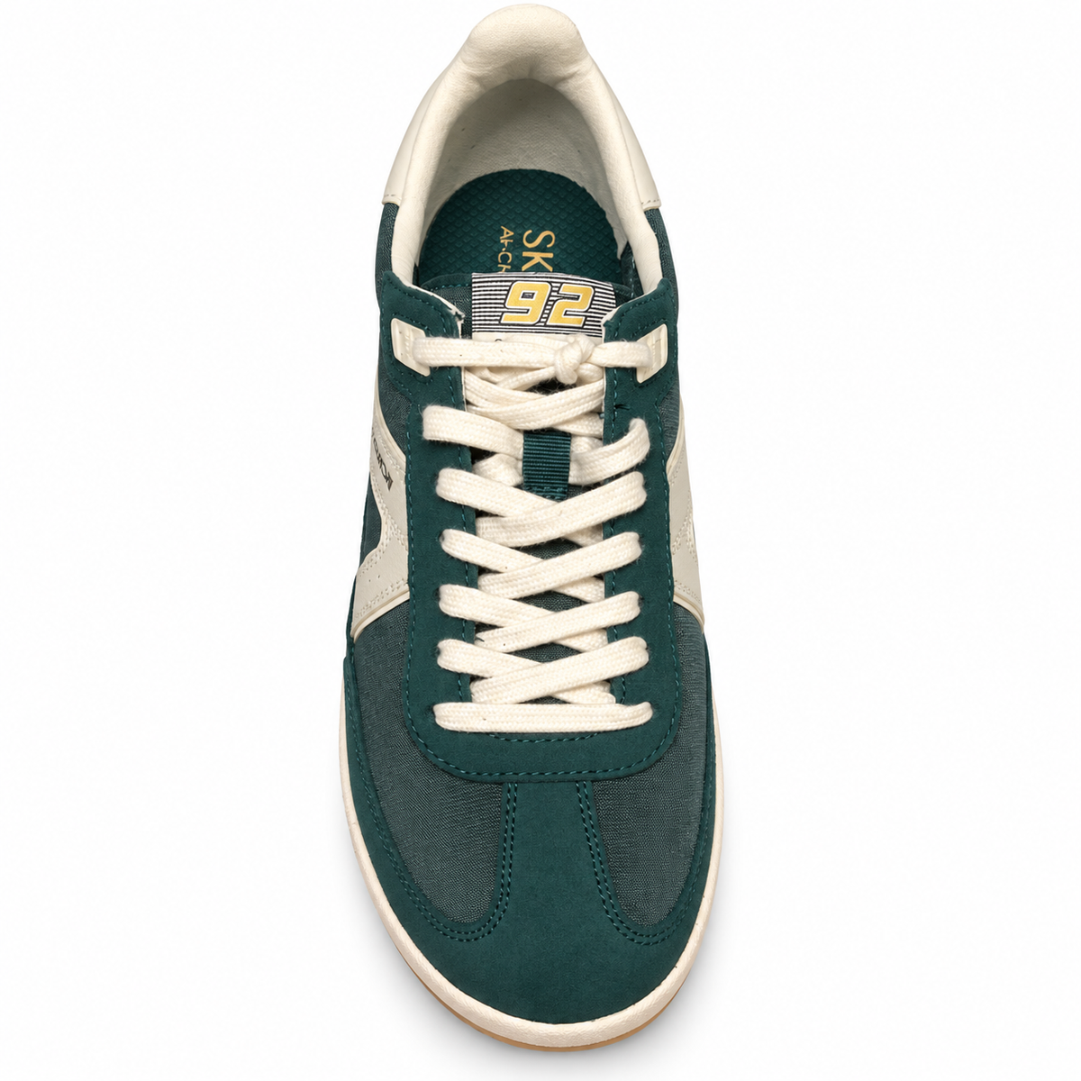 Skechers SKX 92 – Spective Herren-Sneaker Grün/Weiß