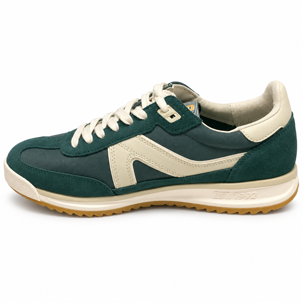 Skechers SKX 92 – Spective Herren-Sneaker Grün/Weiß