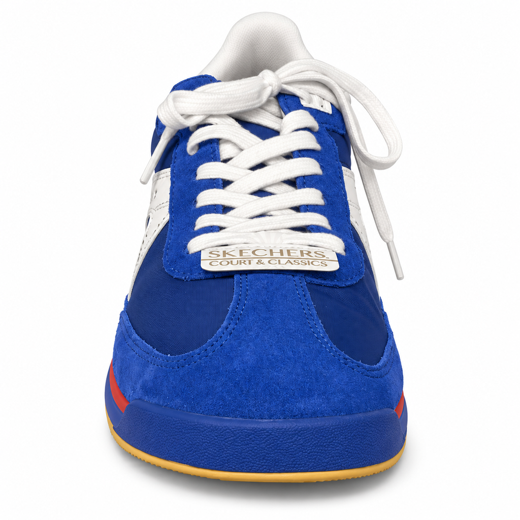 Skechers SKX 92 – Spective Herren-Sneaker Blau/Multi