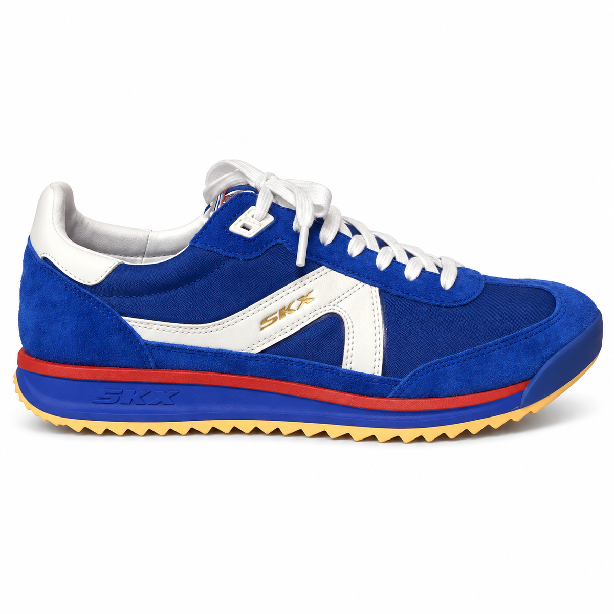 Skechers SKX 92 – Spective Herren-Sneaker Blau/Multi