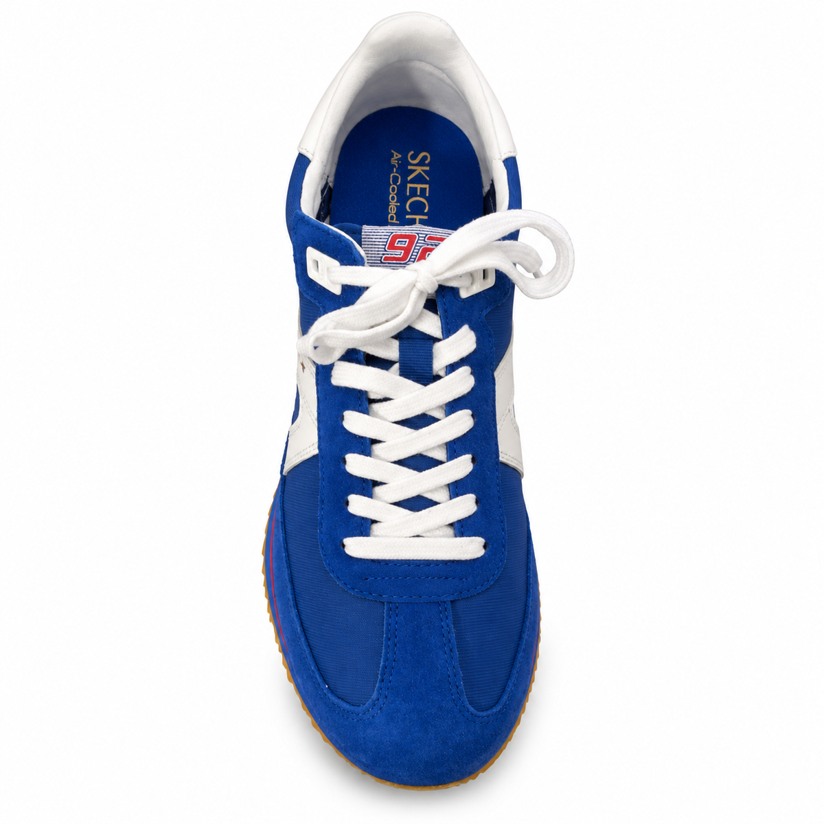 Skechers SKX 92 – Spective Herren-Sneaker Blau/Multi