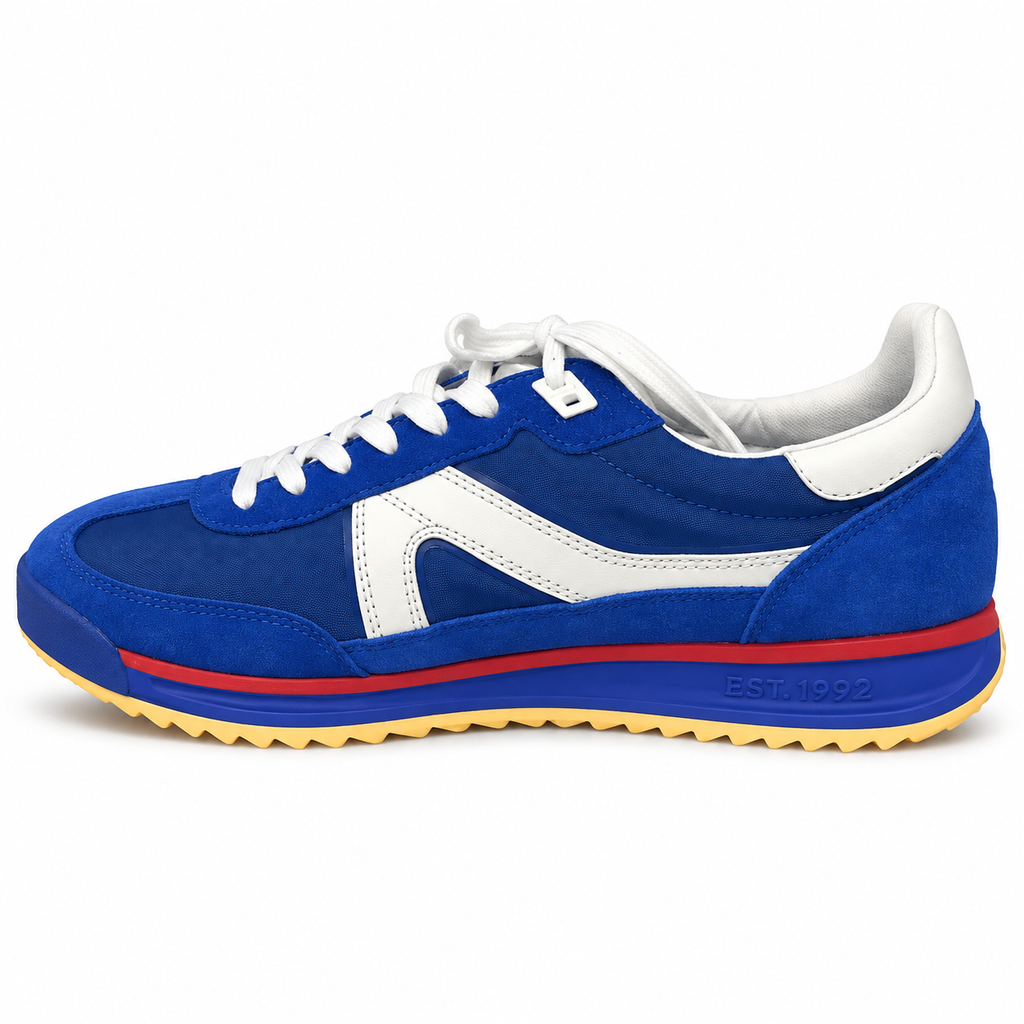 Skechers SKX 92 – Spective Herren-Sneaker Blau/Multi