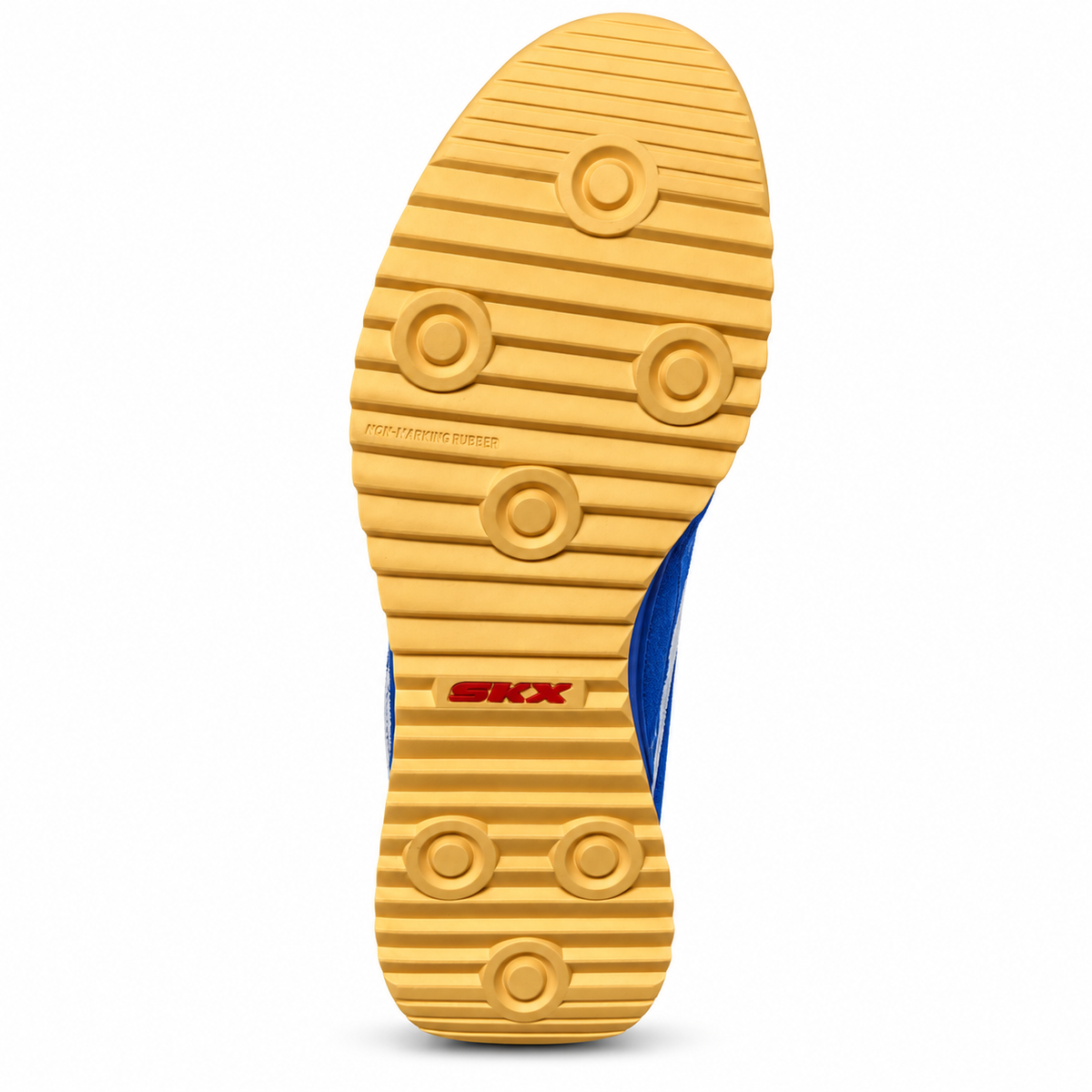 Skechers SKX 92 – Spective Herren-Sneaker Blau/Multi