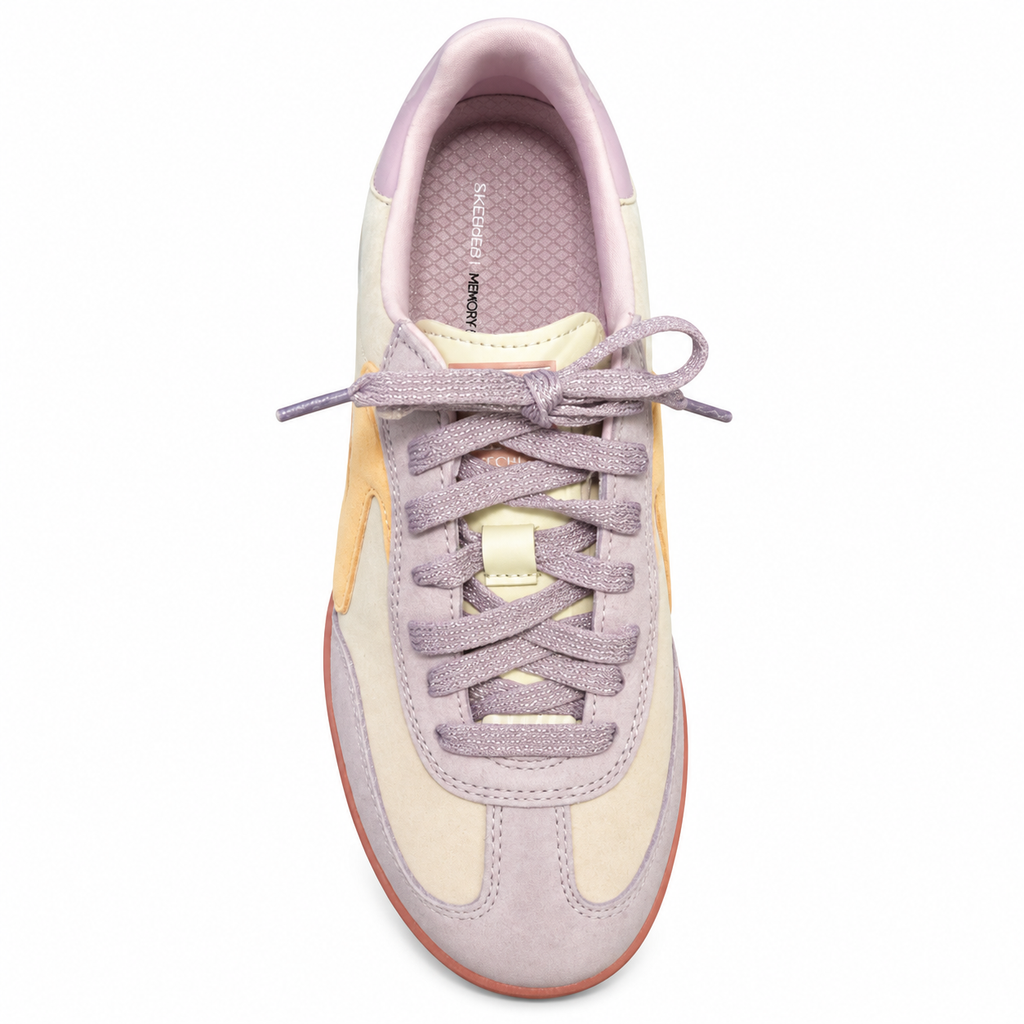 Skechers Hotshot – For The Win | Damen-Sneaker Natur/Pastell