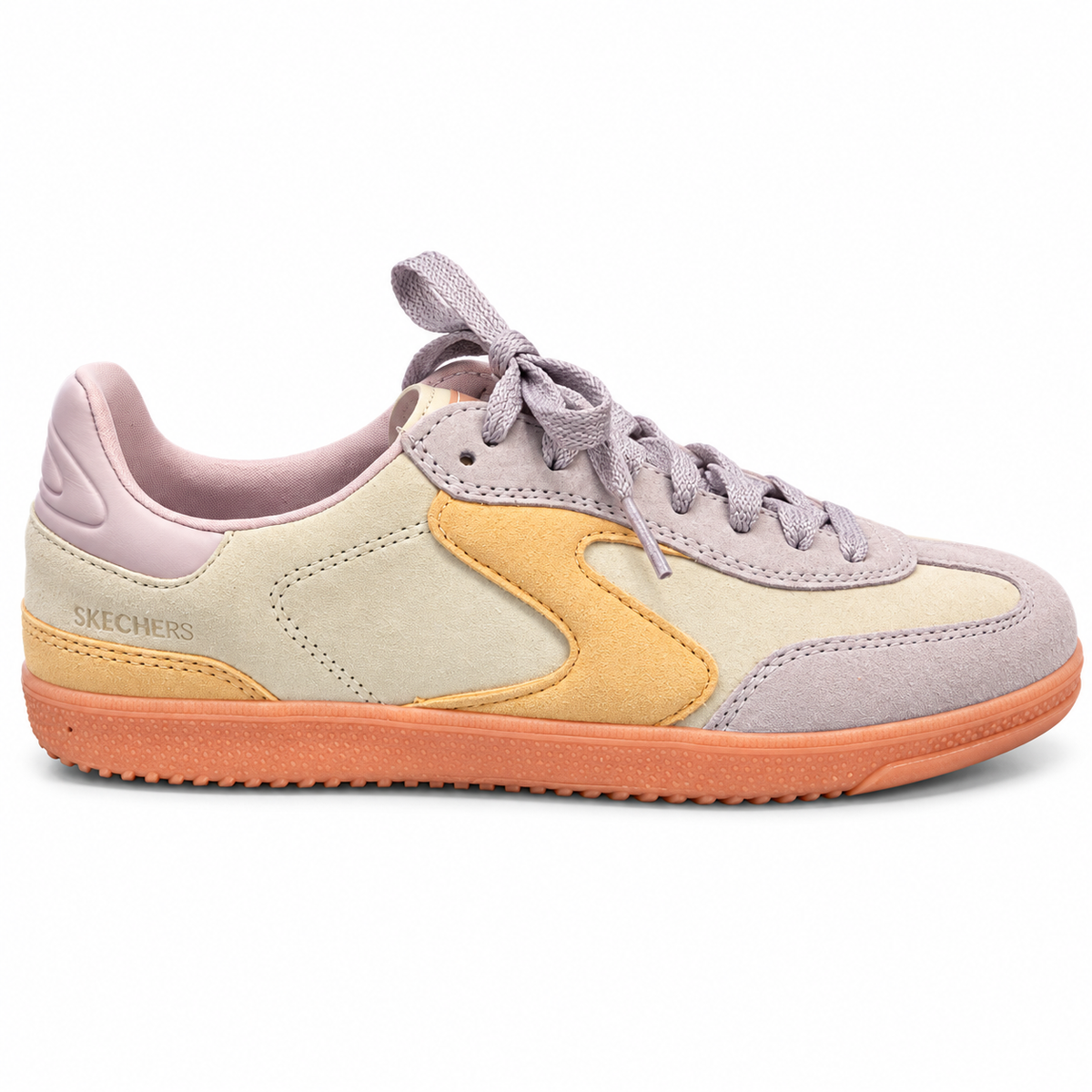 Skechers Hotshot – For The Win | Damen-Sneaker Natur/Pastell