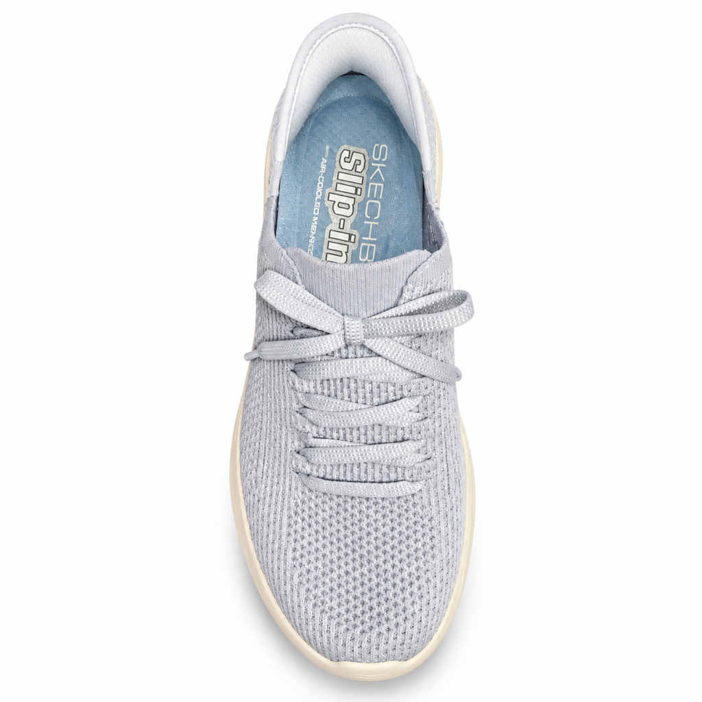 Skechers Slip-ins Ultra Flex 3.0 – Elevated Motion Damen-Sneaker Hellblau