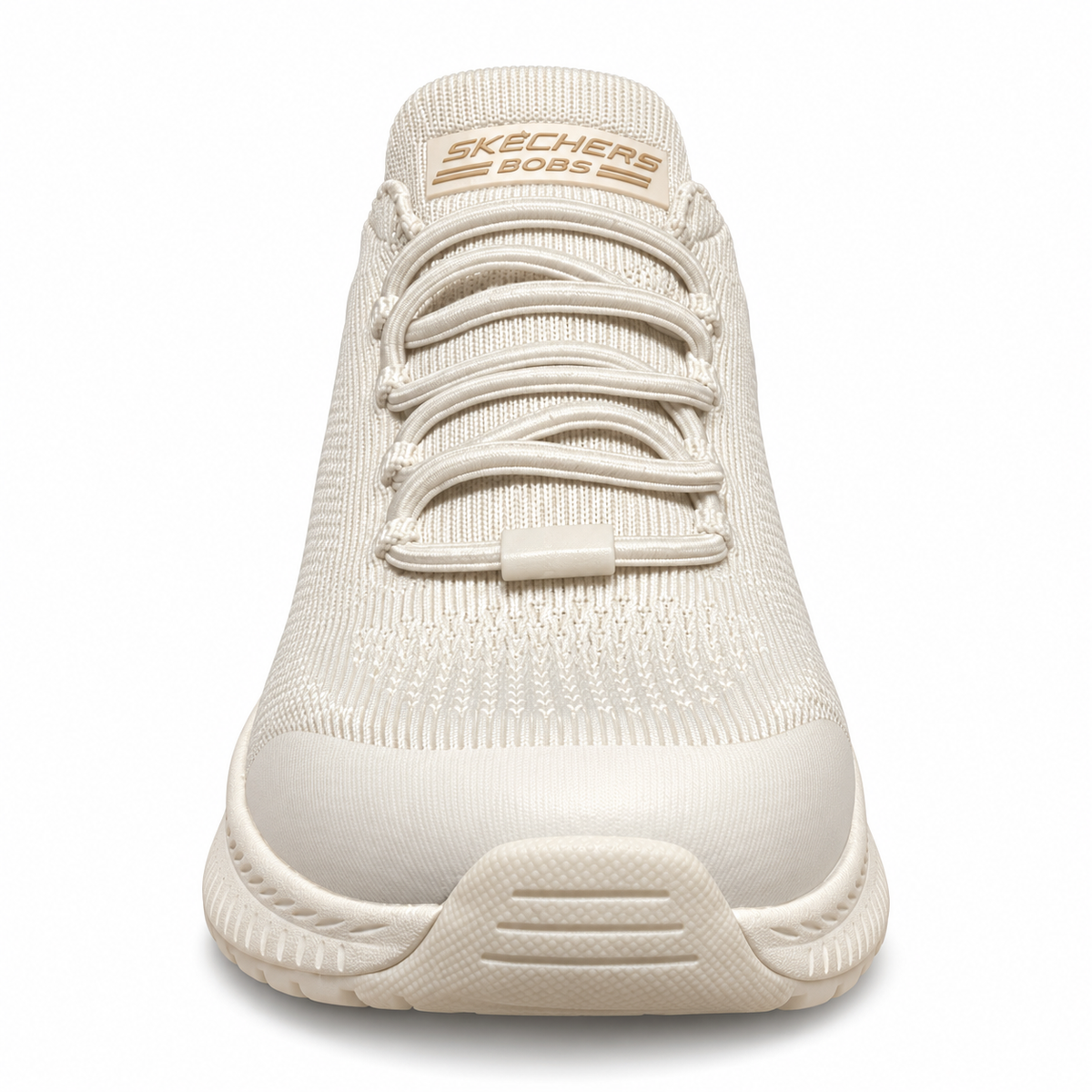 Skechers Slip-ins BOBS Squad 4 – Dire Step Damen-Sneaker Offwhite