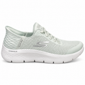 Skechers Slip-ins GO WALK Flex – Grand Entry Damen-Sneaker Mint