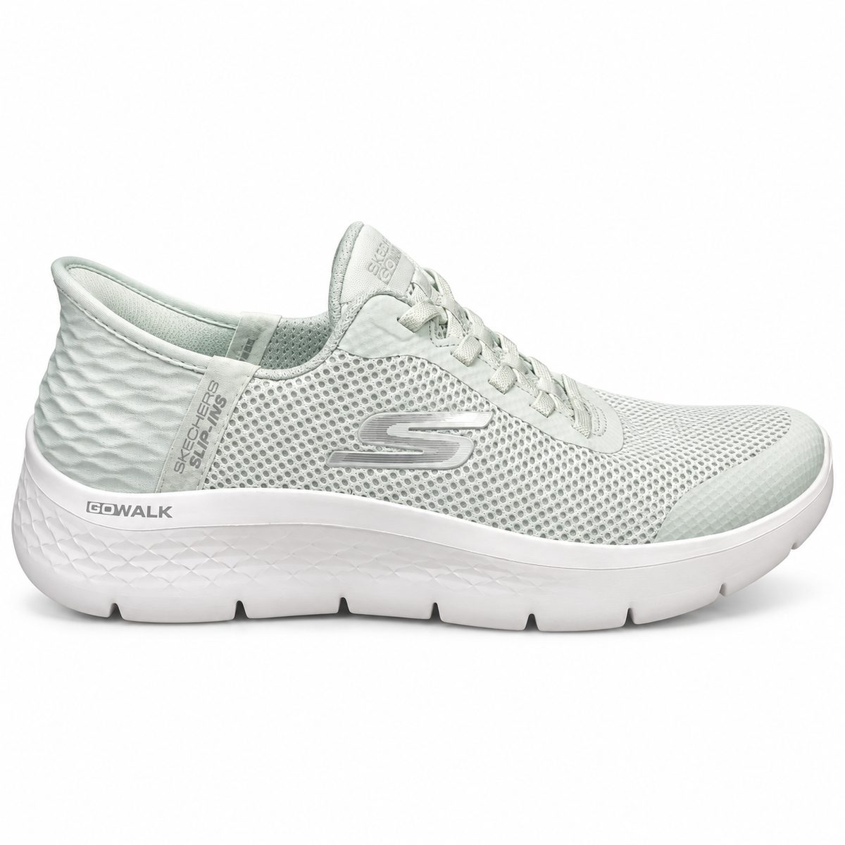 Skechers Slip-ins GO WALK Flex – Grand Entry Damen-Sneaker Mint