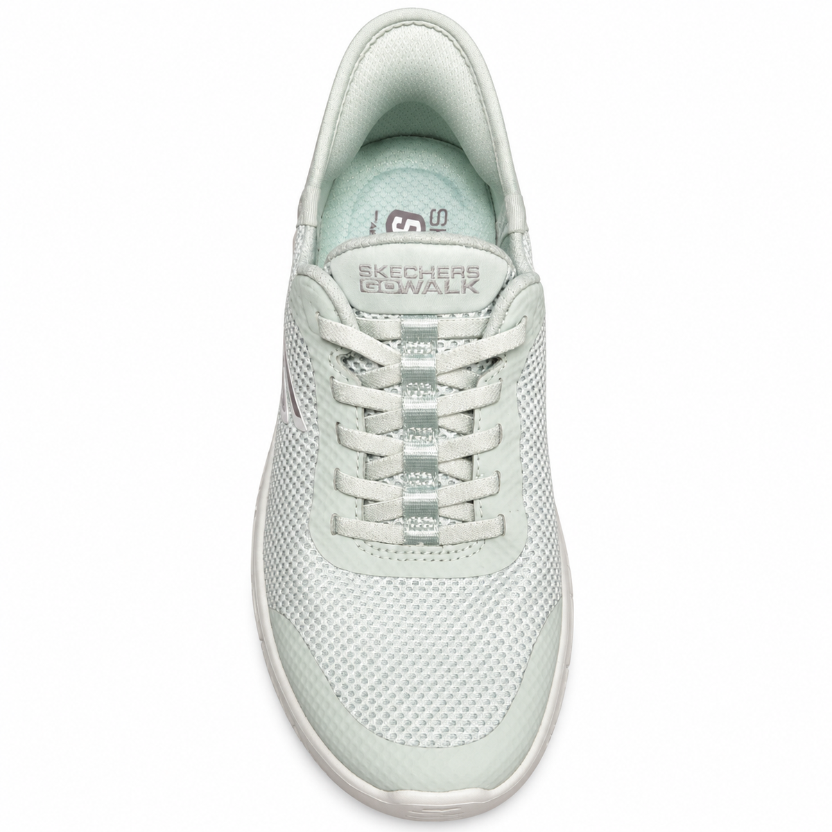 Skechers Slip-ins GO WALK Flex – Grand Entry Damen-Sneaker Mint