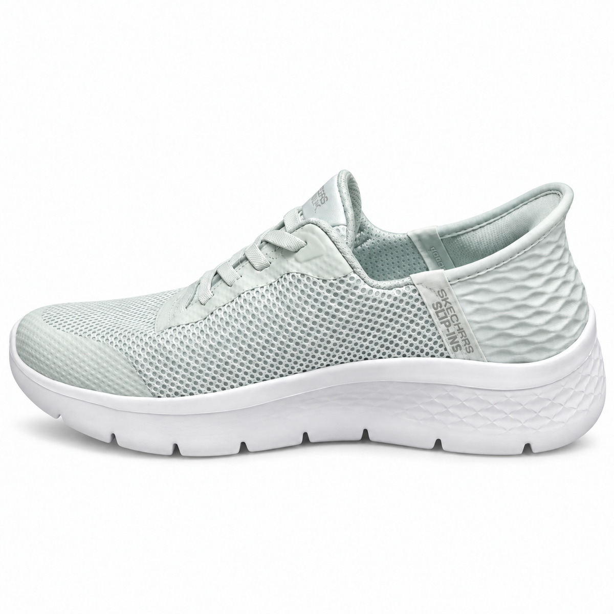Skechers Slip-ins GO WALK Flex – Grand Entry Damen-Sneaker Mint