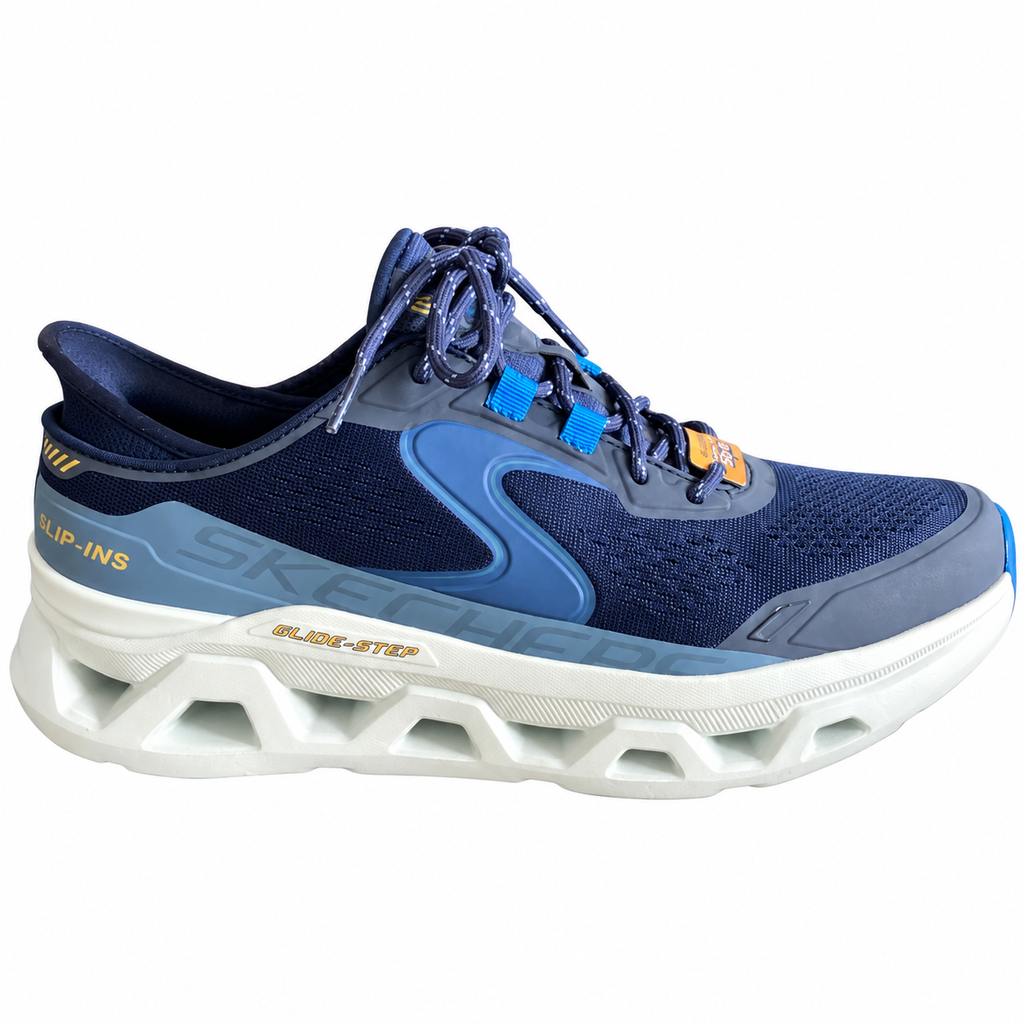 Skechers Slip-ins Glide-Step Altus – Herren-Sneaker Navy/Blau