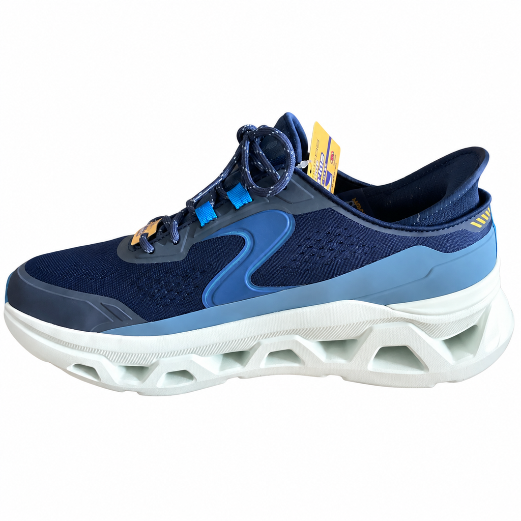 Skechers Slip-ins Glide-Step Altus – Herren-Sneaker Navy/Blau
