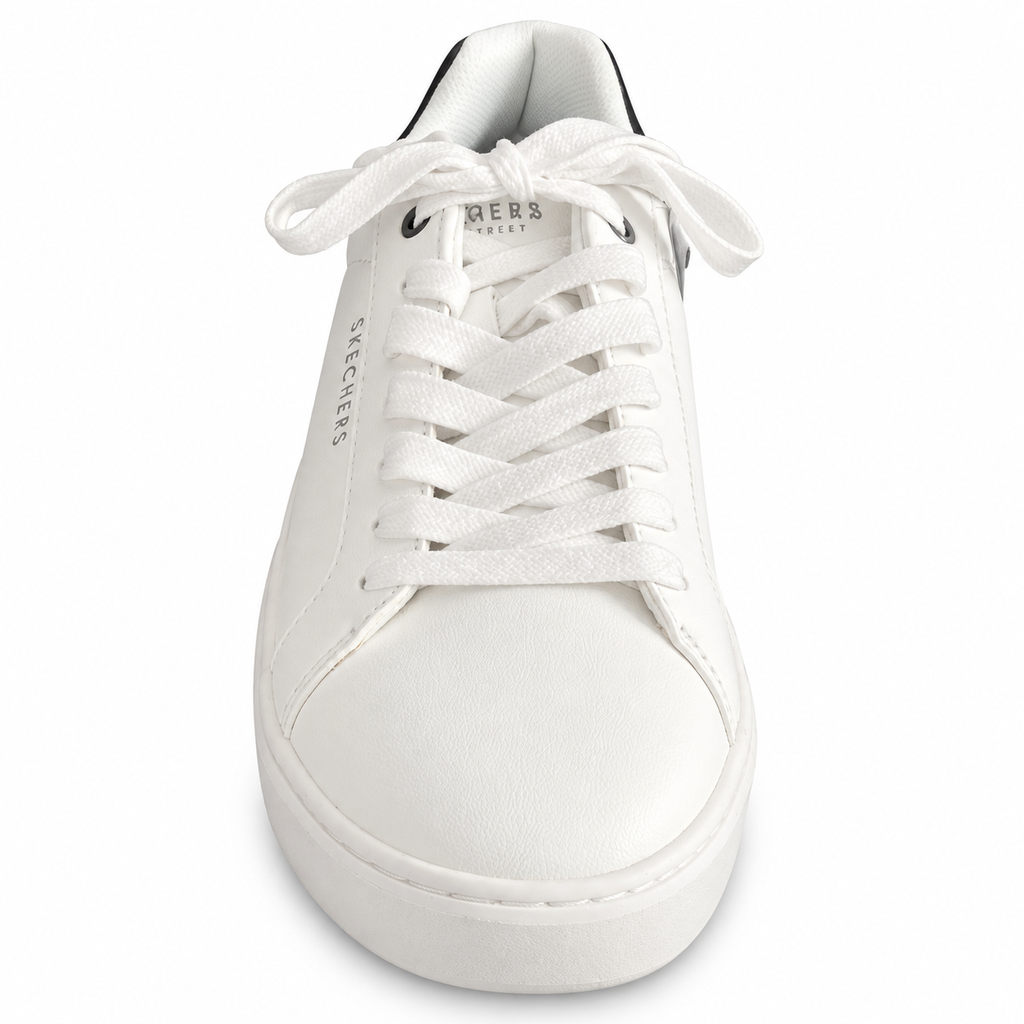 Skechers Court Break – Suit Sneaker Herren Weiß