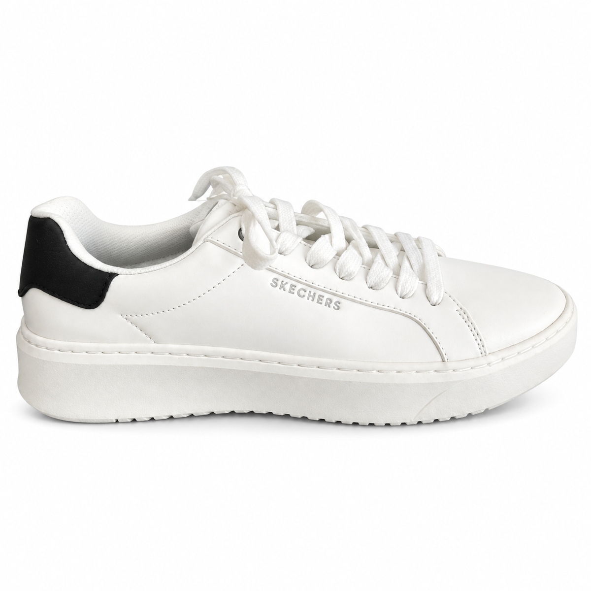 Skechers Court Break – Suit Sneaker Herren Weiß