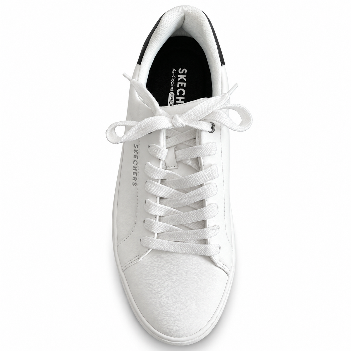 Skechers Court Break – Suit Sneaker Herren Weiß